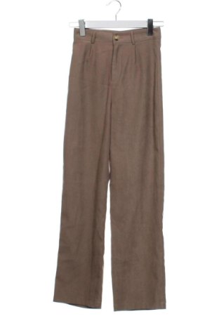 Pantaloni de femei SHEIN, Mărime XS, Culoare Maro, Preț 46,00 Lei, #137457129
