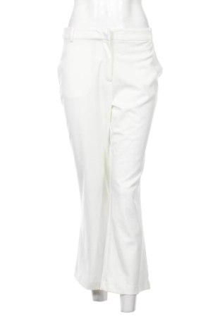 Pantaloni de femei ONLY, Mărime L, Culoare Alb, Preț 73,49 Lei, #137457439