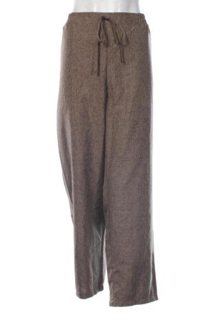 Damenhose SHEIN, Größe 3XL, Farbe Braun, Preis 16,65 €, #137457964