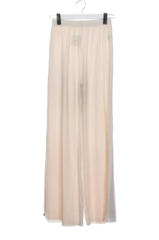 Pantaloni de femei SHEIN, Mărime XS, Culoare Ecru, Preț 62,99 Lei, #137458140
