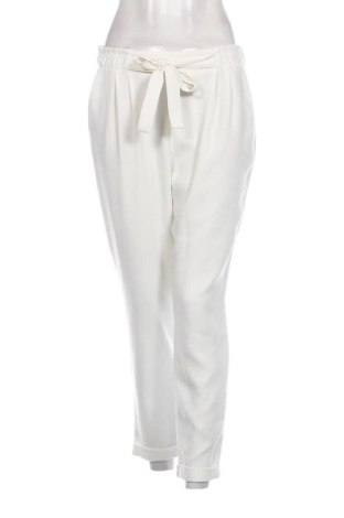 Pantaloni de femei Stradivarius, Mărime M, Culoare Ecru, Preț 59,00 Lei, #137458283