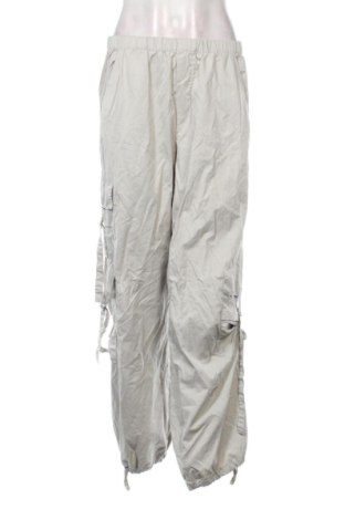 Дамски панталон Zara, Размер L, Цвят Екрю, Цена 8,00 €, #137460274