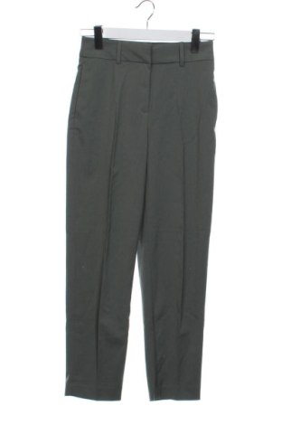 Dámske nohavice H&M, Veľkosť XS, Farba Zelená, Cena  9,00 €, #137461597