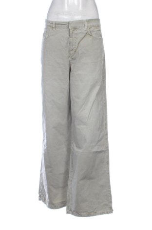 Дамски панталон Zara, Размер XL, Цвят Бежов, Цена 19,24 €, #137461755