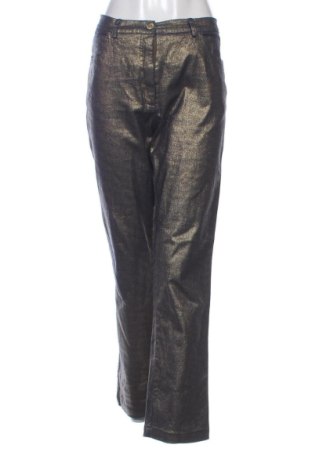 Pantaloni de femei Unbranded, Mărime M, Culoare Auriu, Preț 55,00 Lei, #137462097