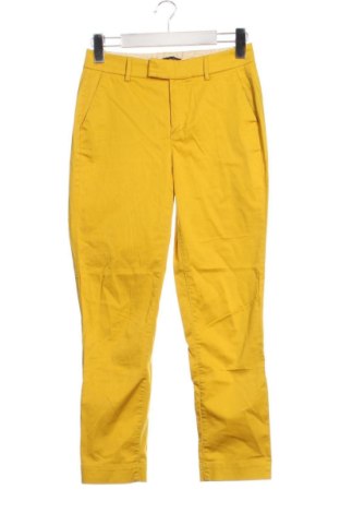 Pantaloni de femei Massimo Dutti, Mărime S, Culoare Galben, Preț 186,00 Lei, #137462146