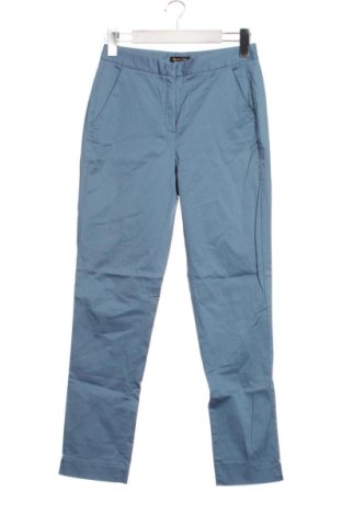 Dámské kalhoty  Massimo Dutti, Velikost S, Barva Modrá, Cena  652,00 Kč, #137462170