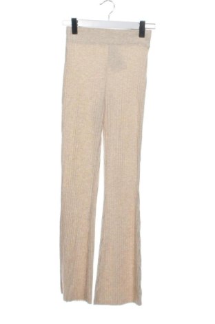 Pantaloni de femei Unbranded, Mărime XS, Culoare Bej, Preț 56,00 Lei, #137462494