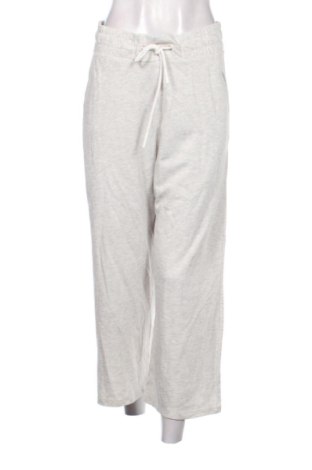 Pantaloni de femei Stradivarius, Mărime L, Culoare Ecru, Preț 73,49 Lei, #137462638