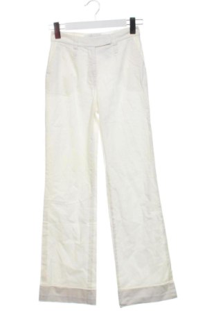 Pantaloni de femei Casa Blanca, Mărime XS, Culoare Ecru, Preț 79,42 Lei, #137462720