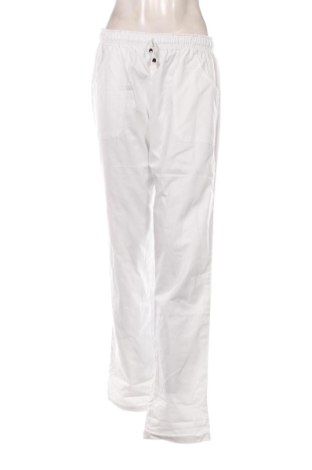 Pantaloni de femei Unbranded, Mărime M, Culoare Alb, Preț 89,23 Lei, #137462861