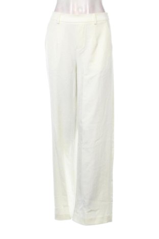 Pantaloni de femei Object, Mărime M, Culoare Ecru, Preț 259,99 Lei, #137463028