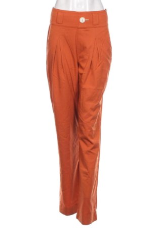 Pantaloni de femei Unbranded, Mărime S, Culoare Portocaliu, Preț 37,00 Lei, #137463351