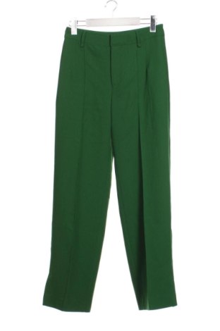 Pantaloni de femei Mango, Mărime S, Culoare Verde, Preț 90,00 Lei, #137463444
