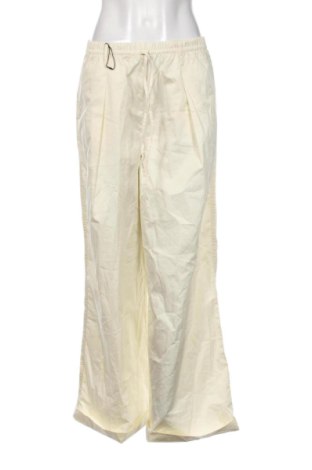 Pantaloni de femei Zara, Mărime M, Culoare Ecru, Preț 94,48 Lei, #137463518