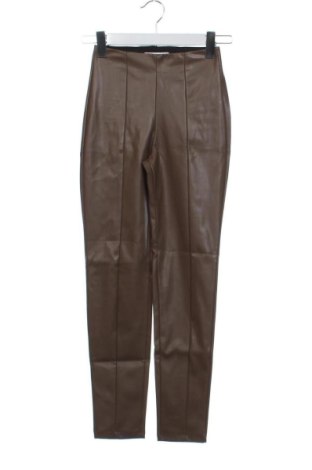 Pantaloni de femei Sinsay, Mărime XXS, Culoare Maro, Preț 41,99 Lei, #137463587