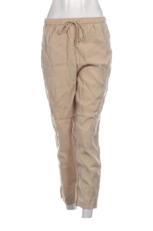 Damskie spodnie Zara, Rozmiar M, Kolor Beżowy, Cena 79,04 zł, #137463992