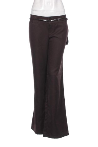 Dámské kalhoty  Stradivarius, Velikost XXL, Barva Hnědá, Cena  509,00 Kč, #137464414