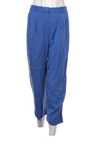 Pantaloni de femei Mango, Mărime S, Culoare Albastru, Preț 47,24 Lei, #137464819