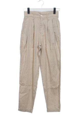 Damskie spodnie Massimo Dutti, Rozmiar XS, Kolor Beżowy, Cena 105,84 zł, #137466198