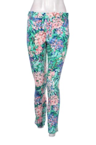 Pantaloni de femei Zara, Mărime S, Culoare Multicolor, Preț 75,00 Lei, #137466441