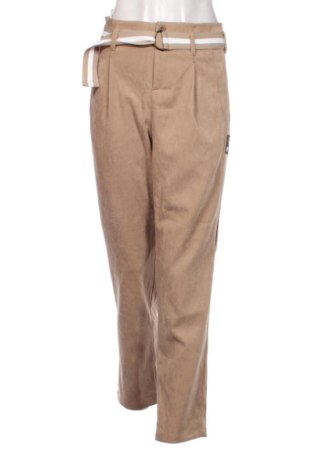 Pantaloni de femei Unbranded, Mărime L, Culoare Bej, Preț 68,24 Lei, #137467419