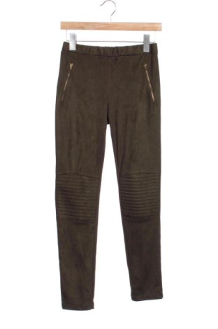 Pantaloni de femei Forever 21, Mărime S, Culoare Verde, Preț 36,74 Lei, #137468529