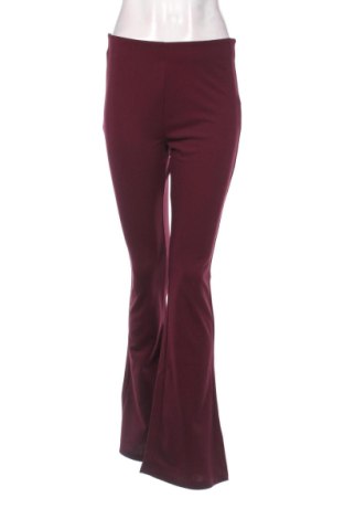 Pantaloni de femei Sinsay, Mărime S, Culoare Roșu, Preț 69,00 Lei, #137468539