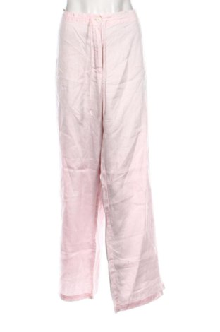 Damskie spodnie Marks & Spencer, Rozmiar 3XL, Kolor Różowy, Cena 63,50 zł, #137468626