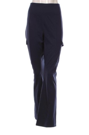 Pantaloni de femei Tchibo, Mărime XL, Culoare Albastru, Preț 73,49 Lei, #137469560