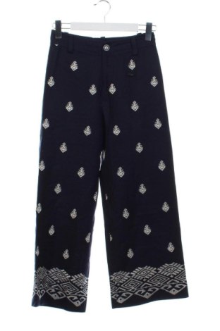 Γυναικείο παντελόνι Zara, Μέγεθος XS, Χρώμα Μπλέ, Τιμή 15,00 €, #137469675