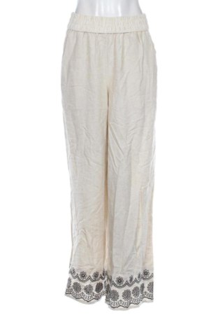 Pantaloni de femei Unbranded, Mărime S, Culoare Ecru, Preț 62,99 Lei, #137470998