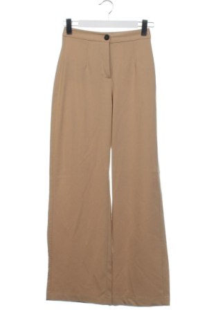 Női nadrág Bershka, Méret XS, Szín Bézs, Ár 6 383 Ft, #137471205
