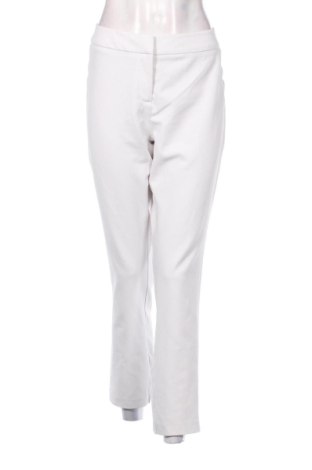 Pantaloni de femei Carolina Belle, Mărime XL, Culoare Alb, Preț 62,99 Lei, #137471812
