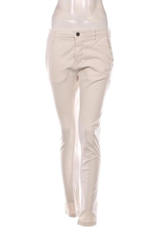 Pantaloni de femei Zara, Mărime M, Culoare Ecru, Preț 83,99 Lei, #137472287