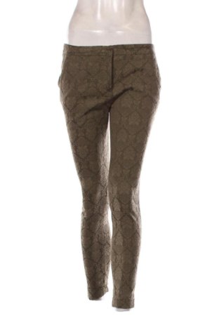 Pantaloni de femei Zara, Mărime M, Culoare Verde, Preț 47,24 Lei, #137472527