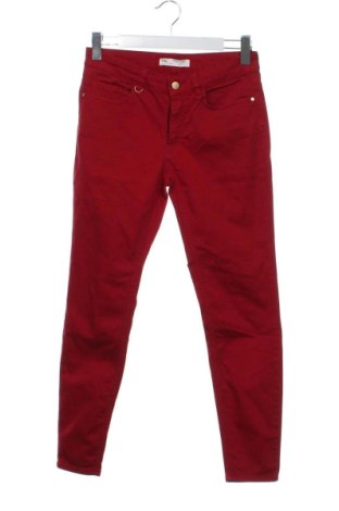 Damskie spodnie Zara, Rozmiar M, Kolor Czerwony, Cena 50,80 zł, #137472599