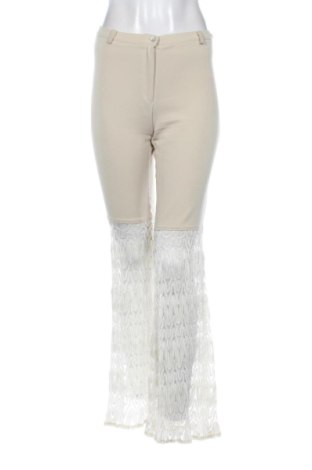 Pantaloni de femei Unbranded, Mărime M, Culoare Bej, Preț 41,99 Lei, #137472626