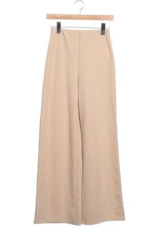 Pantaloni de femei H&M, Mărime XXS, Culoare Bej, Preț 62,99 Lei, #137473256
