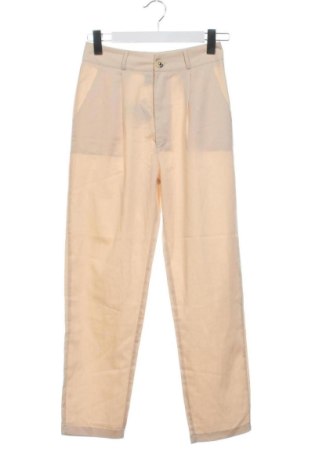 Damskie spodnie Unbranded, Rozmiar XS, Kolor Beżowy, Cena 46,57 zł, #137473548