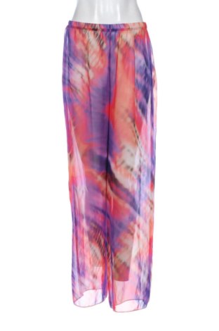 Damskie spodnie Bershka, Rozmiar L, Kolor Kolorowy, Cena 33,87 zł, #137473598
