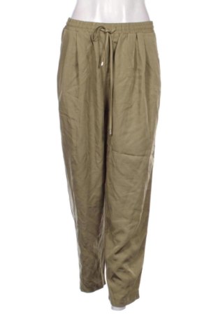 Dámske nohavice Zara, Veľkosť XL, Farba Zelená, Cena  18,00 €, #137474138
