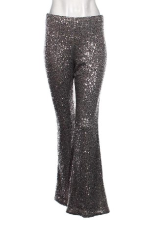 Дамски панталон H&M, Размер S, Цвят Сребрист, Цена 18,00 €, #137474553