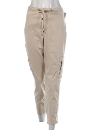 Pantaloni de femei Monari, Mărime XXL, Culoare Bej, Preț 136,48 Lei, #137474759