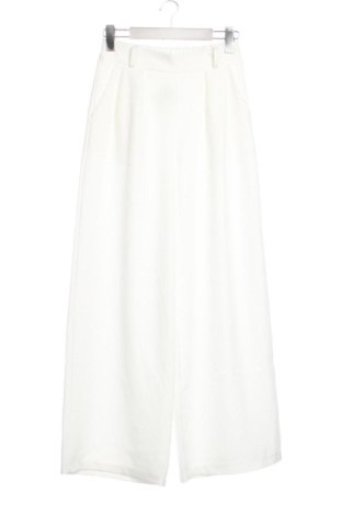 Pantaloni de femei Unbranded, Mărime XS, Culoare Alb, Preț 62,99 Lei, #137474956