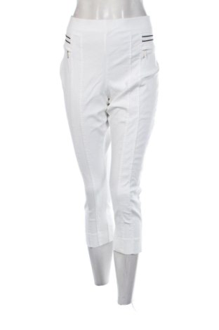 Pantaloni de femei Paola, Mărime XXL, Culoare Alb, Preț 83,99 Lei, #137475031