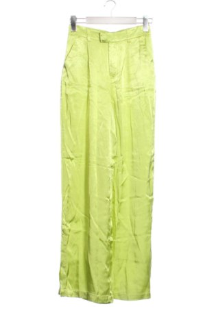 Pantaloni de femei Bershka, Mărime XS, Culoare Verde, Preț 57,74 Lei, #137475187