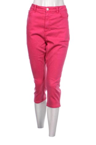 Pantaloni de femei Marks & Spencer, Mărime XL, Culoare Roz, Preț 159,78 Lei, #137476745