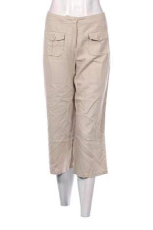 Pantaloni de femei Marks & Spencer, Mărime L, Culoare Bej, Preț 71,83 Lei, #137477032