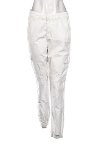 Pantaloni de femei Tally Weijl, Mărime L, Culoare Ecru, Preț 57,74 Lei, #137477398